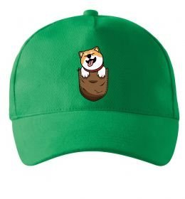 Кепка Шиба-іну в кишені Кепка Шиба-іну в кишені