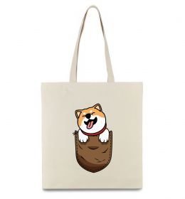 Эко-сумка Шиба-іну в кишені Эко-сумка Шиба-іну в кишені