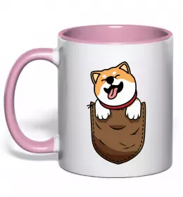 Чашка с цветной ручкой Чашка с цветной ручкой