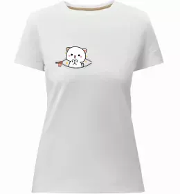 Женская премиум футболка