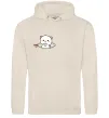 Мужская толстовка (худи) Peach cat в кишені Таш Мужская толстовка (худи) Peach cat в кишені Таш фото