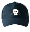 Кепка Peach cat в кишені Темно-синий фото