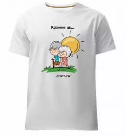 Мужская премиум футболка