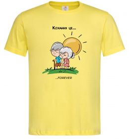 Чоловіча футболка Love is forever