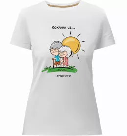 Женская премиум футболка