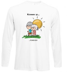 Лонгслів Love is forever Лонгслів Love is forever