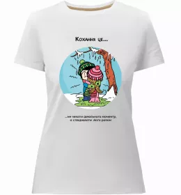 Женская премиум футболка Женская премиум футболка