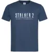Мужская футболка Stalker 2 Heart Of Chernobyl Logo Темно-синий Мужская футболка Stalker 2 Heart Of Chernobyl Logo Темно-синий фото