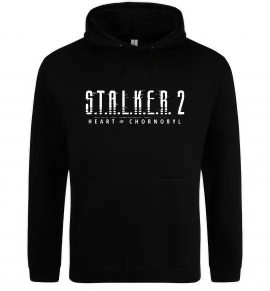 Жіноча толстовка (худі) Stalker 2 Heart Of Chernobyl Logo Чорний фото