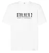 Футболка Оверсайз Stalker 2 Heart Of Chernobyl Logo Белый фото
