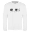 Світшот Stalker 2 Heart Of Chernobyl Logo Білий фото