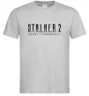 Мужская футболка Stalker 2 Heart Of Chernobyl Logo Серый Мужская футболка Stalker 2 Heart Of Chernobyl Logo Серый фото
