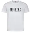 Мужская футболка Stalker 2 Heart Of Chernobyl Logo Белый Мужская футболка Stalker 2 Heart Of Chernobyl Logo Белый фото