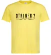 Мужская футболка Stalker 2 Heart Of Chernobyl Logo Лимонный Мужская футболка Stalker 2 Heart Of Chernobyl Logo Лимонный фото