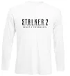 Лонгслив Stalker 2 Heart Of Chernobyl Logo Белый фото