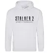 Мужская толстовка (худи) Stalker 2 Heart Of Chernobyl Logo Серый меланж фото