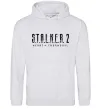 Жіноча толстовка (худі) Stalker 2 Heart Of Chernobyl Logo Сірий меланж фото