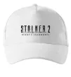 Кепка Stalker 2 Heart Of Chernobyl Logo Белый фото