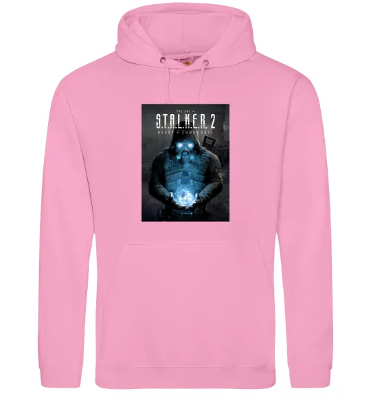Жіноча толстовка (худі) Stalker 2 Пошук артефактів Рожевий фото