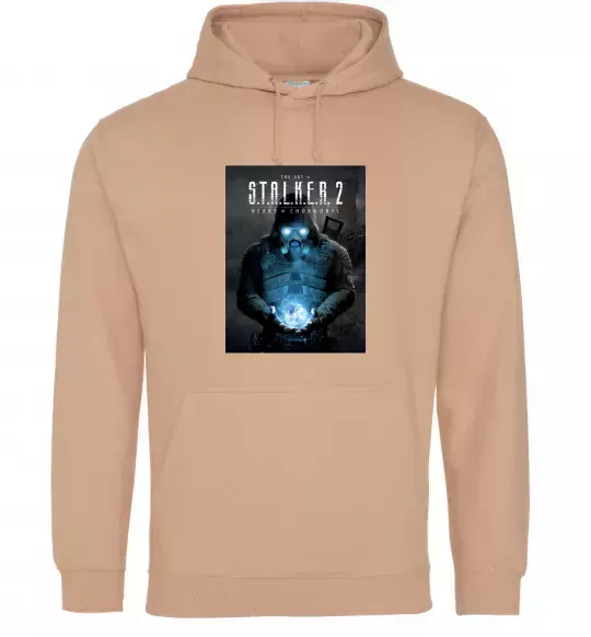 Женская толстовка (худи) Stalker 2 Пошук артефактів Песочный фото