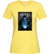 Жіноча футболка Stalker 2 Пошук артефактів Лимонний фото