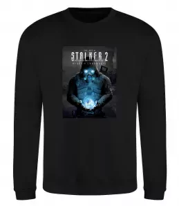 Свитшот Stalker 2 Пошук артефактів Черный фото