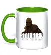 Чашка с цветной ручкой Stalker 2 Кровосос 2 Зеленый фото
