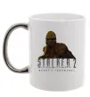 Чашка с цветной ручкой Stalker 2 Кровосос 2 Серебро фото