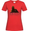 Жіноча футболка Stalker 2 Кровосос 2 Червоний фото