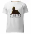 Чоловіча преміум футболка Stalker 2 Кровосос 2 Білий фото