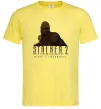 Мужская футболка Stalker 2 Кровосос 2 Лимонный Мужская футболка Stalker 2 Кровосос 2 Лимонный фото