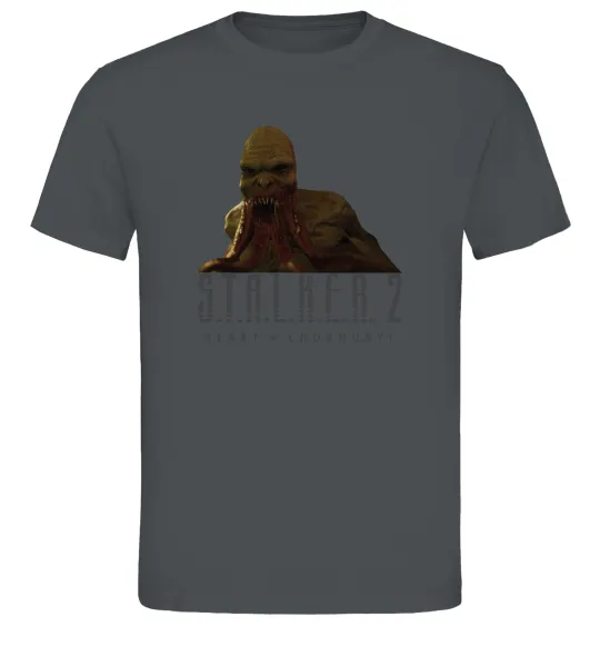 Мужская футболка Stalker 2 Кровосос 2 Графит фото