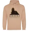 Чоловіча толстовка (худі) Stalker 2 Кровосос 2 Пісочний Чоловіча толстовка (худі) Stalker 2 Кровосос 2 Пісочний фото