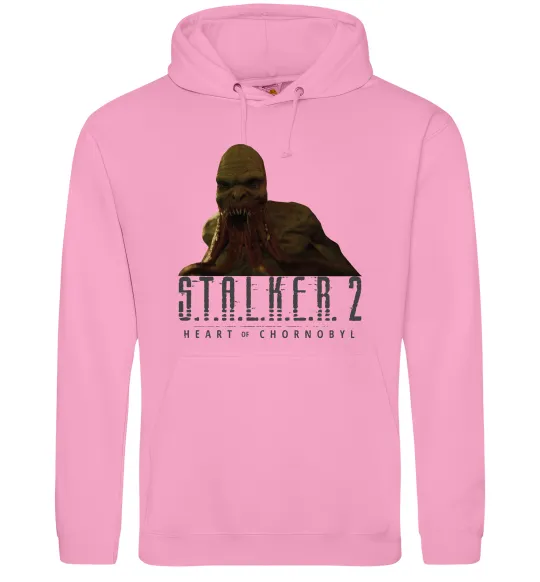 Жіноча толстовка (худі) Stalker 2 Кровосос 2 Рожевий фото