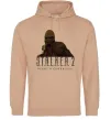 Жіноча толстовка (худі) Stalker 2 Кровосос 2 Пісочний Жіноча толстовка (худі) Stalker 2 Кровосос 2 Пісочний фото