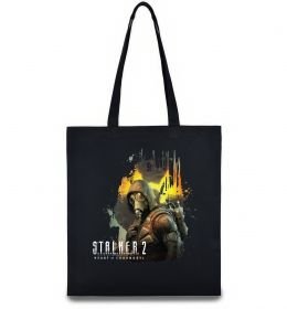 Еко-сумка Stalker 2 Зона відчуження Еко-сумка Stalker 2 Зона відчуження