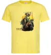 Мужская футболка Stalker 2 Зона відчуження Лимонный фото