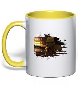 Чашка з кольоровою ручкою Stalker 2 Кровосос Чашка з кольоровою ручкою Stalker 2 Кровосос