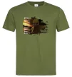 Мужская футболка Stalker 2 Кровосос Оливковый Мужская футболка Stalker 2 Кровосос Оливковый фото