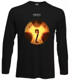 Лонгслив Stalker 2 Heart Of Chernobyl Logo Черный фото