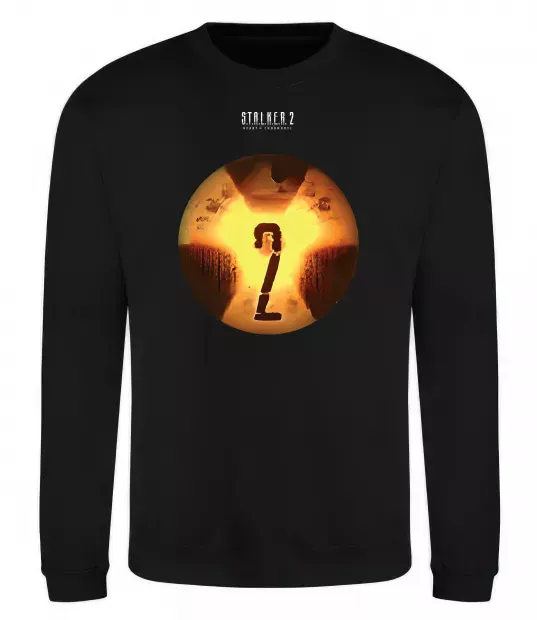 Свитшот Stalker 2 Аномалії Черный фото