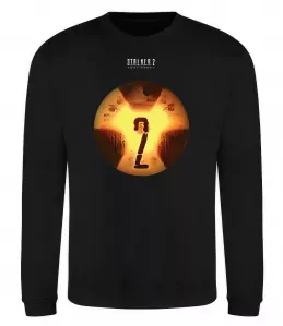 Свитшот Stalker 2 Аномалії Черный фото