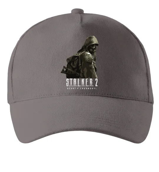 Кепка Stalker 2 Похід Серый фото