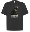 Футболка Оверсайз Stalker 2 Похід Черный фото
