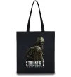 Эко-сумка Stalker 2 Похід Черный Эко-сумка Stalker 2 Похід Черный фото