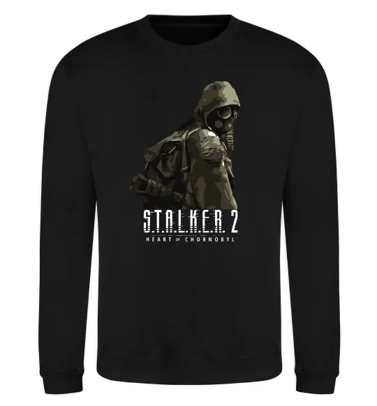 Свитшот Stalker 2 Похід Черный фото