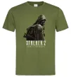 Чоловіча футболка Stalker 2 Похід Оливковий Чоловіча футболка Stalker 2 Похід Оливковий фото