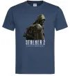 Чоловіча футболка Stalker 2 Похід Темно-синій Чоловіча футболка Stalker 2 Похід Темно-синій фото