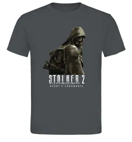 Мужская футболка Stalker 2 Похід Графит фото
