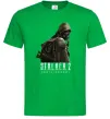 Чоловіча футболка Stalker 2 Похід Зелений Чоловіча футболка Stalker 2 Похід Зелений фото